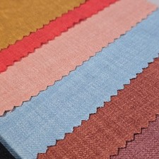 Tessuto Look Lino Lavato