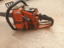 motosega oleo-mac 251 ( potete vedere il video mentre è in moto) x ricambi