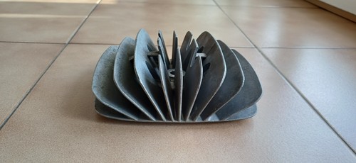 Testa originale garelli - testa,