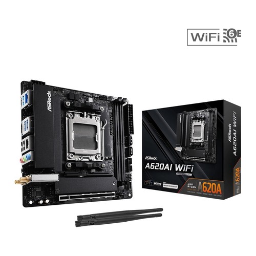 Asrock a620ai wifi amd am5 - a620ai,