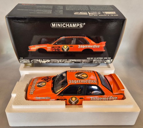 Minichamps pma bmw - minichamps-pma, (e30)