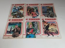 MAGNUS LO SCONOSCIUTO SERIE COMPLETA 1 - 6 EDIZIONI VASCELLO del 1975
