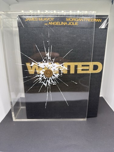 Wanted dvd limited - wanted,