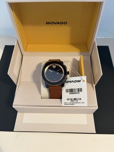 Orologio uomo movado bold tr90 - uomo,