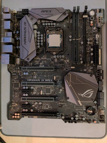 Asus maximus apex intel - asus, ix