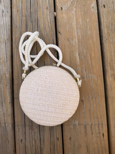 Borsa sera rotonda pochette - rotonda,