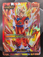 Son Goku FS01-01 Gold