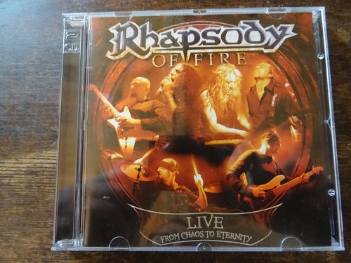 Rhapsody fire live from - -,