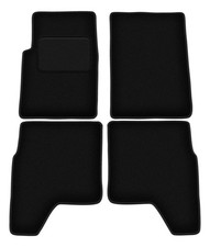 Tappetini in velluto Nero