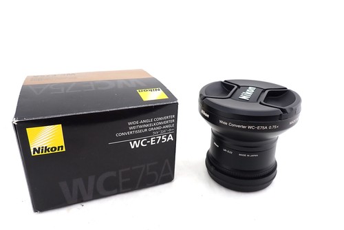 Nikon e75a con convertitore - wc-e75a,