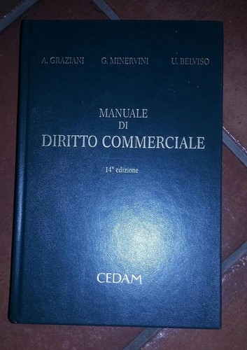 Manuale diritto commerciale - di,