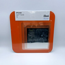 Specchio IKEA HYLKJE arancione