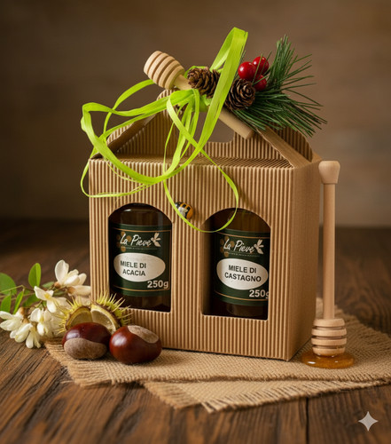 Confezione regalo miele - miele, di