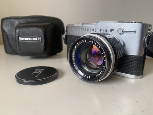 Olympus pen half frame - frame, +