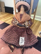 Vintage Pig Pen Hill bambola