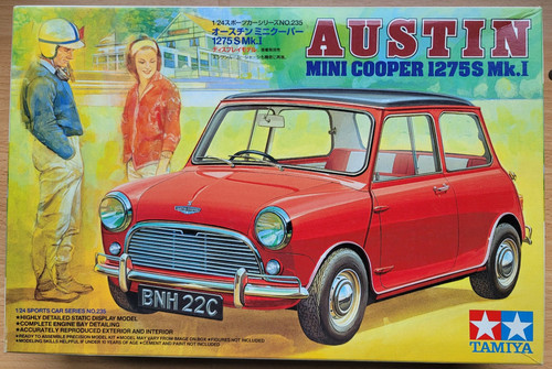 Austin mini cooper 1275s i - mini,