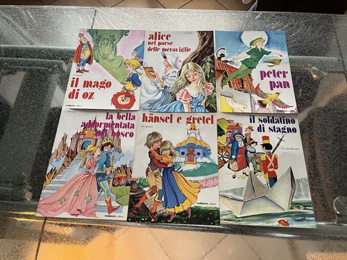 Lotto libri fiabe malipiero - libri,