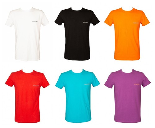 Shirt uomo trussardi - t-shirt, manica
