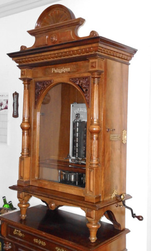 Musikautomat polyphon automat - musikautomat,