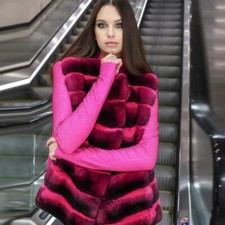 Gilet donna pelliccia