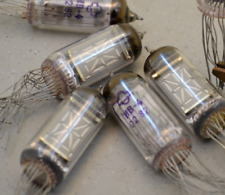 Tubo IV-4 x 4 pezzi - NUOVO 18 segmet tubi VFD - Nixie per fai da te - tubo iv4