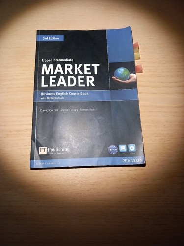 Market leader person - leader, b2-c1
