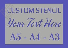 Progetta il tuo stencil -