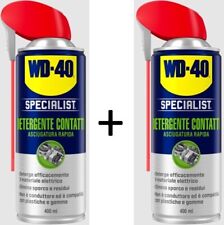WD40 WD-40 SPECIALIST DETERGENTE CONTATTI,CIRCUITI STAMPATI, INTERRUTTORI 800 ML