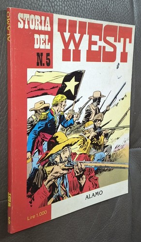 Storia del west - storia, 5
