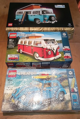 Lego 10220 10252 10279 - , nuovi