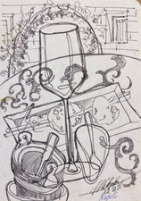 Bicchiere da vino Napoli e