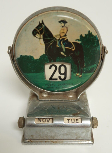 Royal canadian mounted - mounted, police