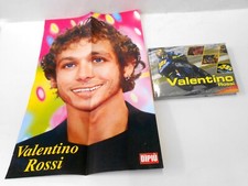 VALENTINO ROSSI poster + libro di Lazzari ed. gribaudo