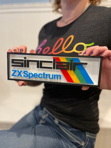 Sinclair spectrum cartello - zx,