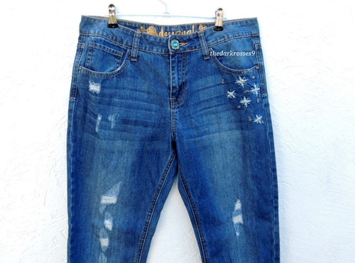 Desigual jeans boyfriend denim - desigual,