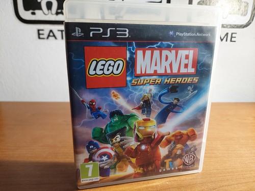 Lego marvel super heroes ps3 - lego,