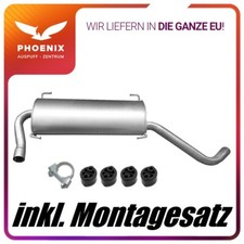 Silenziatore scarico Citroen