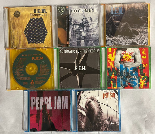 Lot alternative music - 8,