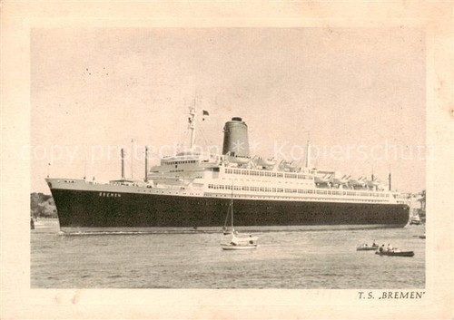 Piroscafo oceanliner s - oceanliner, t.s