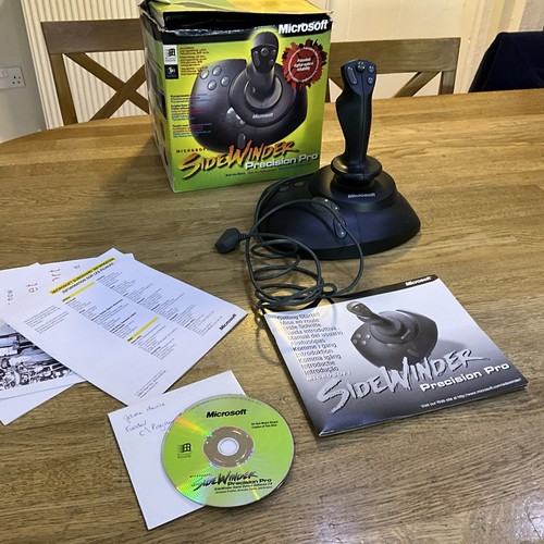 Joystick microsoft sidewinder - joystick,