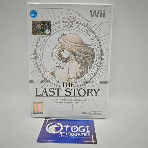 The last story nintendo wii - the,