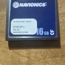 Navionics Raymarine Card