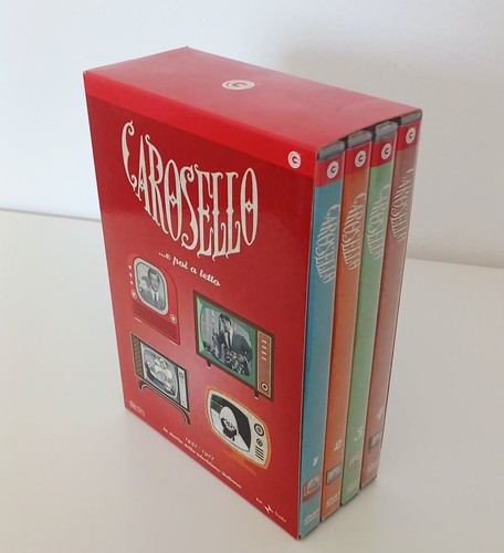 Cofanetto box dvd carosello - box,