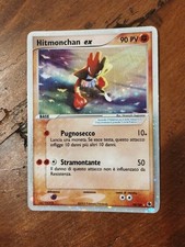 Hitmonchan Ex Holo 98/109 -