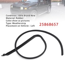 Left Door Weatherstrip