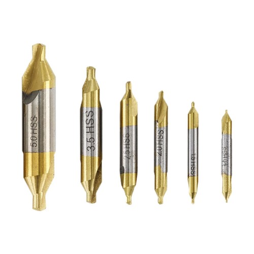 Kit trapano centratore hss 6 - centratore,