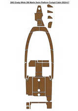 2003 Grady White 300 Marlin