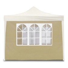 Telo laterale 3x2m beige con