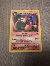 Pokémon Dark Charizard TCG