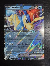Keldeo Ex 030 ITA NEAR MINT